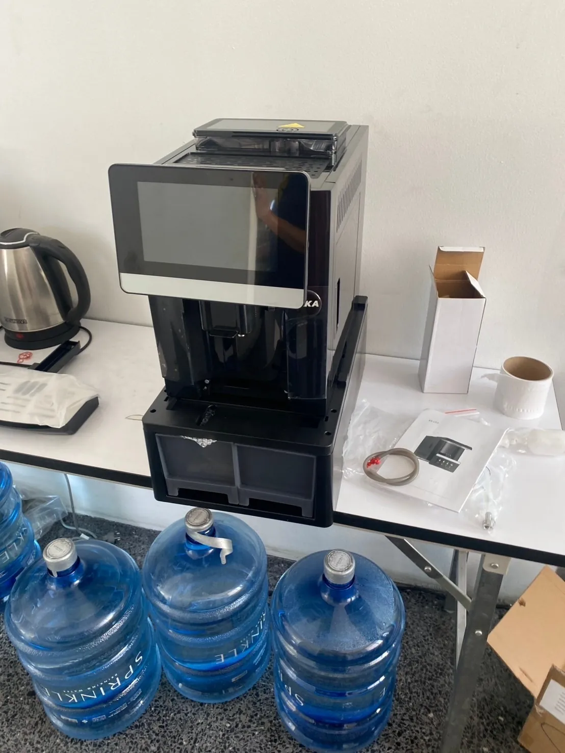 เครื่องชงกาแฟ รุ่น S9C ที่ บจก. ไพลอต คอนโซลิเดเตอร์