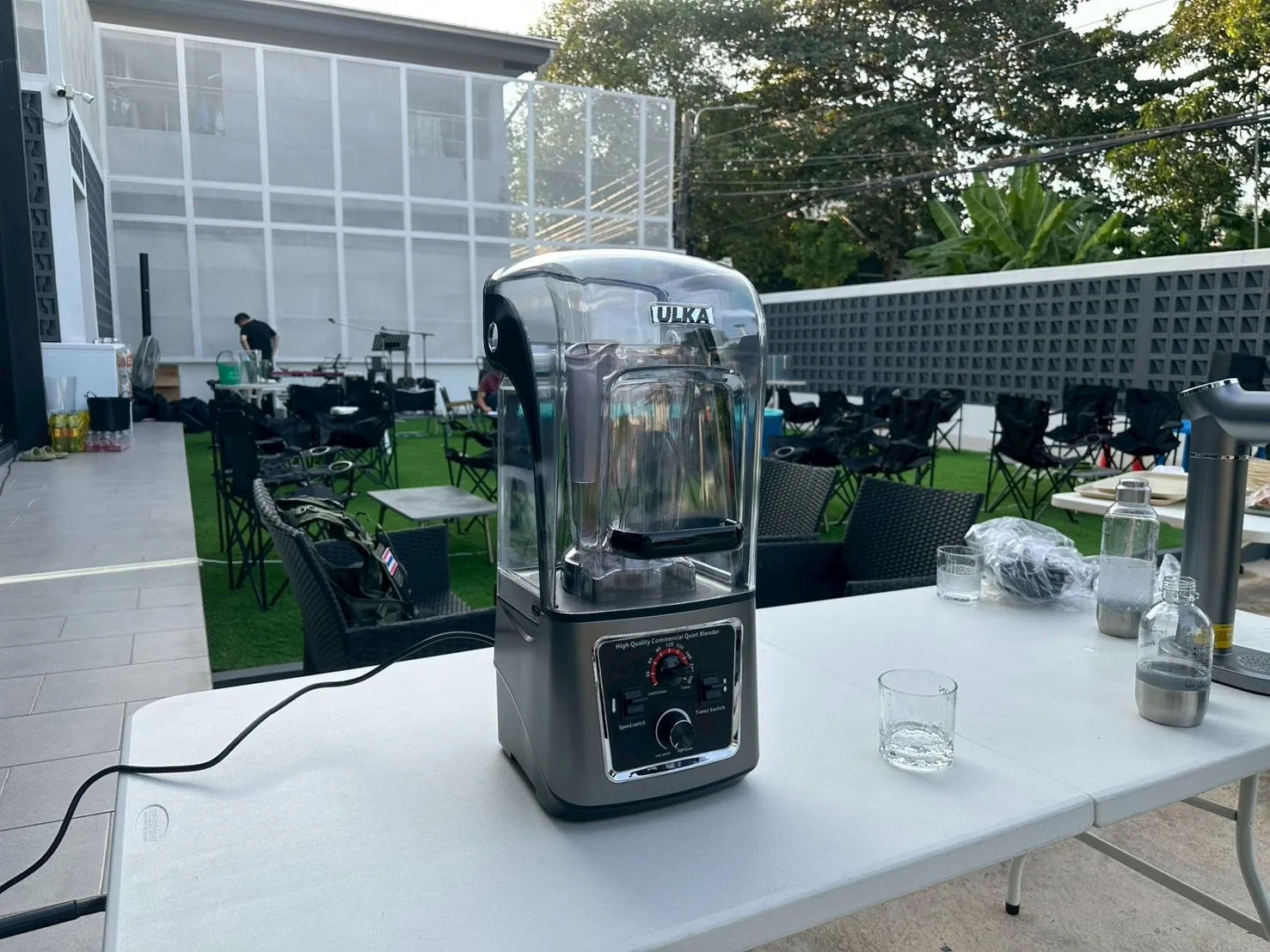 เครื่องชงกาแฟ รุ่น S9C ที่ Premium Mat Co., Ltd.