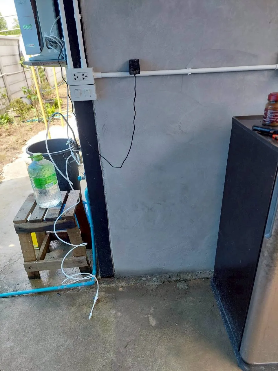 เครื่องทำน้ำแข็ง รุ่น 45F ที่ โกดัง เอสบีออโต้เมชั่น ภาพหน้างาน 8
