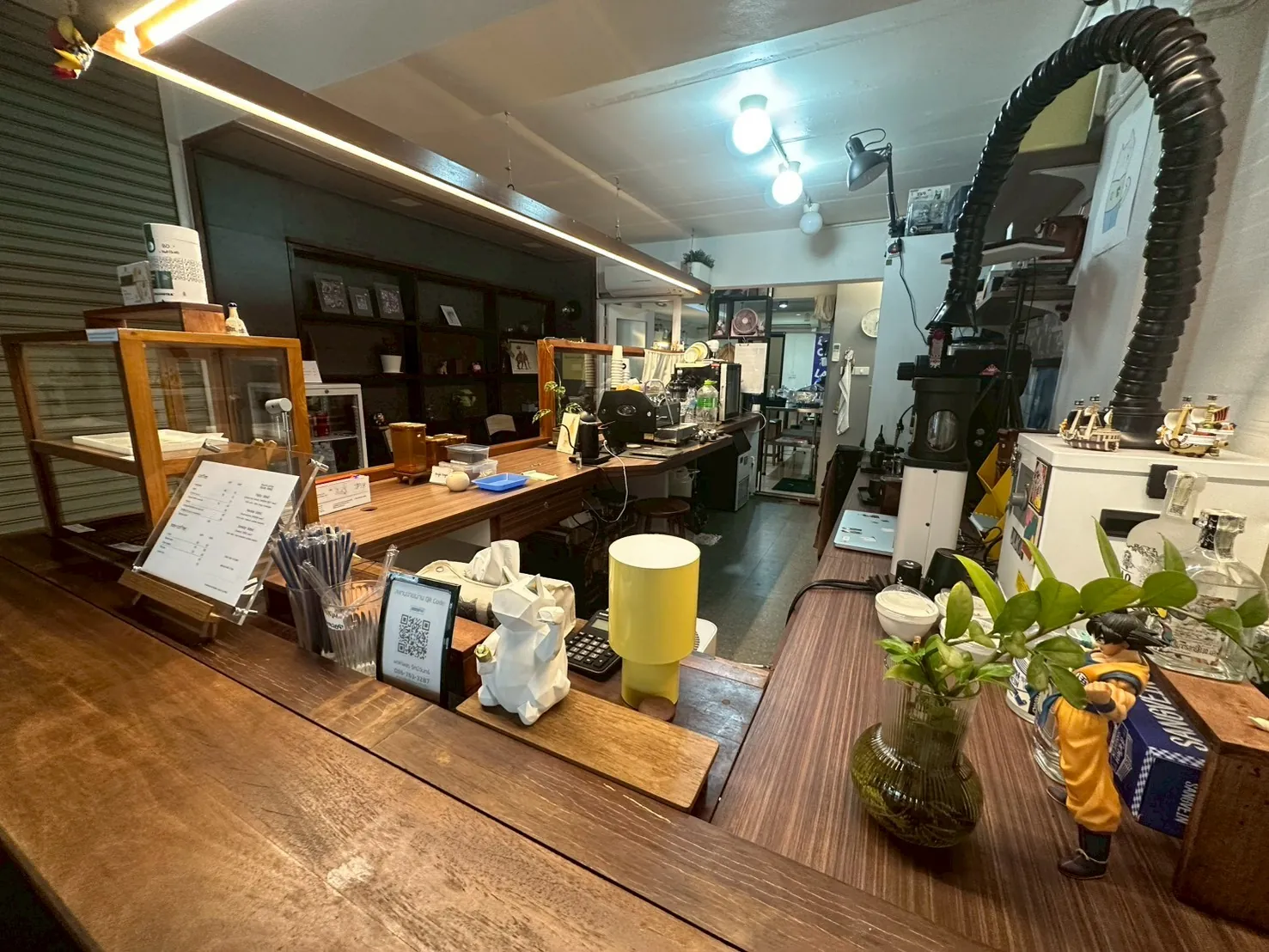 เครื่องทำน้ำแข็ง รุ่น 45M+U5 ที่ Lazy Cat อยุธยา ภาพหน้างาน 4
