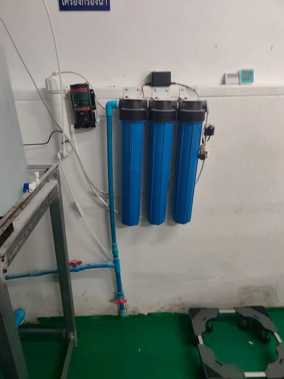 เครื่องทำน้ำแข็ง รุ่น 120F ที่ บริษัท ตาหยอง เบเกอรี่ จำกัด ภาพหน้างาน 3