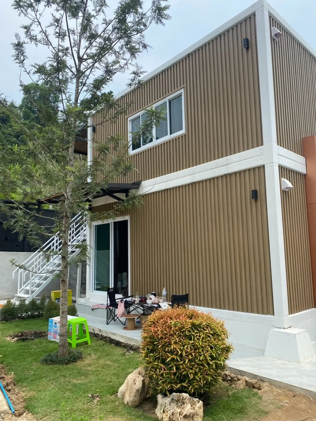 เครื่องทำน้ำแข็ง รุ่น 120F ที่ TAKETIME GLAMPING ภาพหน้างาน 3