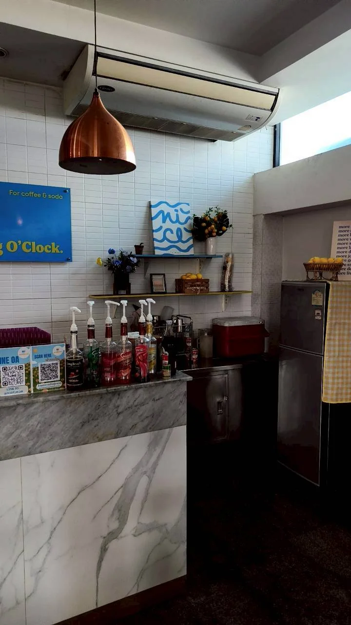 ร้านอาหารเตียกุ่ยฮวด — ภาพหน้างานติดตั้งเครื่องทำน้ำแข็ง 2