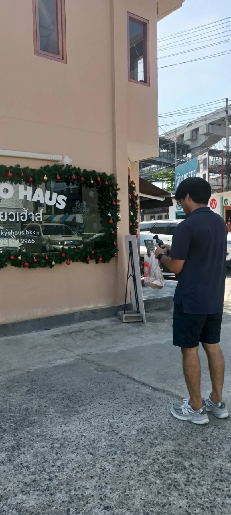 Tokyo Haus Town in town — ภาพหน้างานติดตั้งเครื่องทำน้ำแข็ง 4